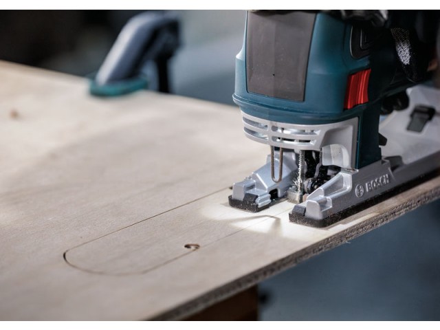 Krivuljni list Bosch za vbodno žago PRO Hardwood clean curve T101AOF 83 mm, 2608636225